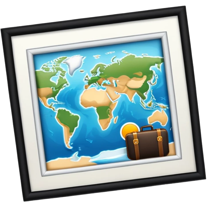 Travel emoji