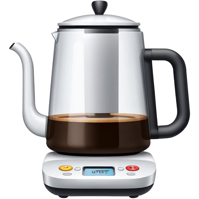 coffee pot machine emoji