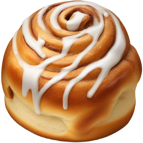 Cinnamon bun emoji
