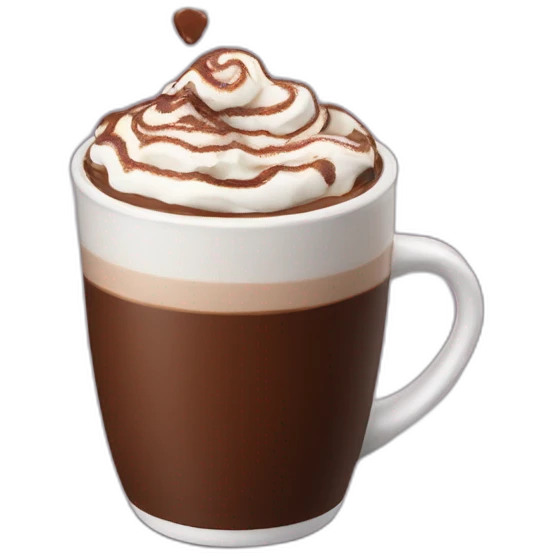 Chocolat chaud emoji