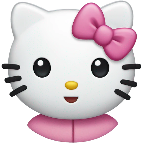 Hello kitty emoji