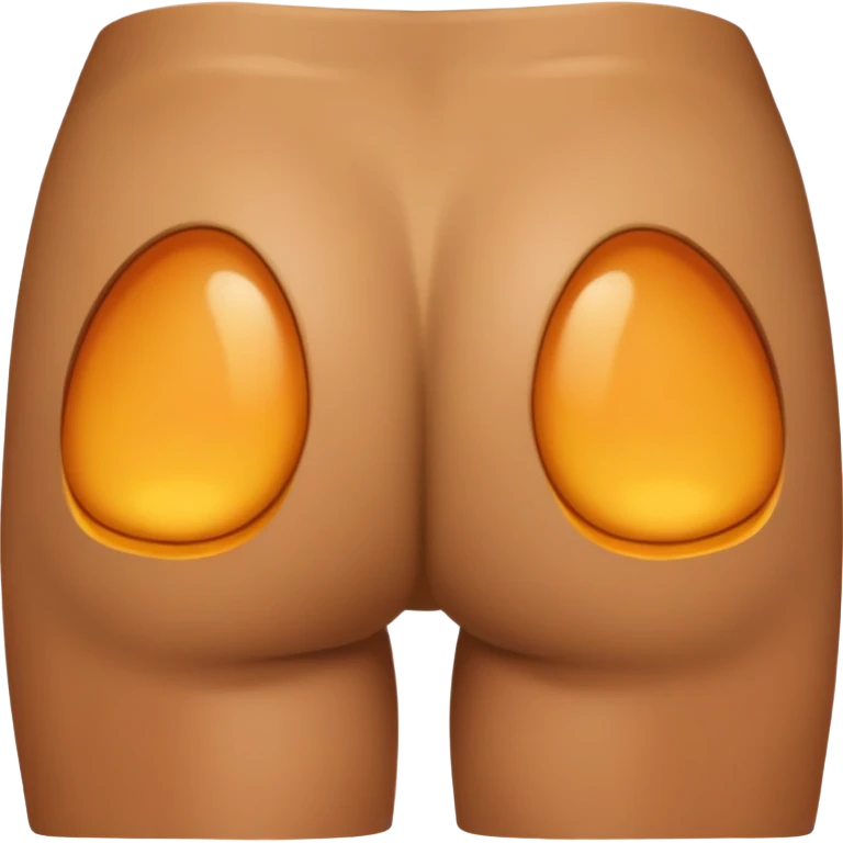 Butt emoji
