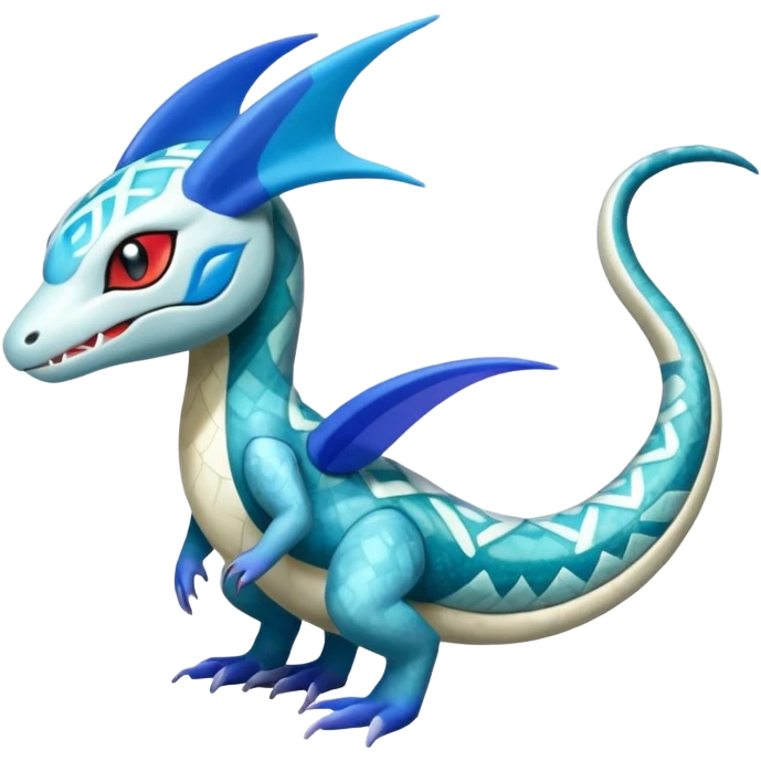 Meloetta-Inteleon-Salamence-Salandit-Latios-Fakémon-creature-hybrid emoji