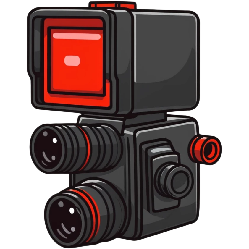 red camera emoji