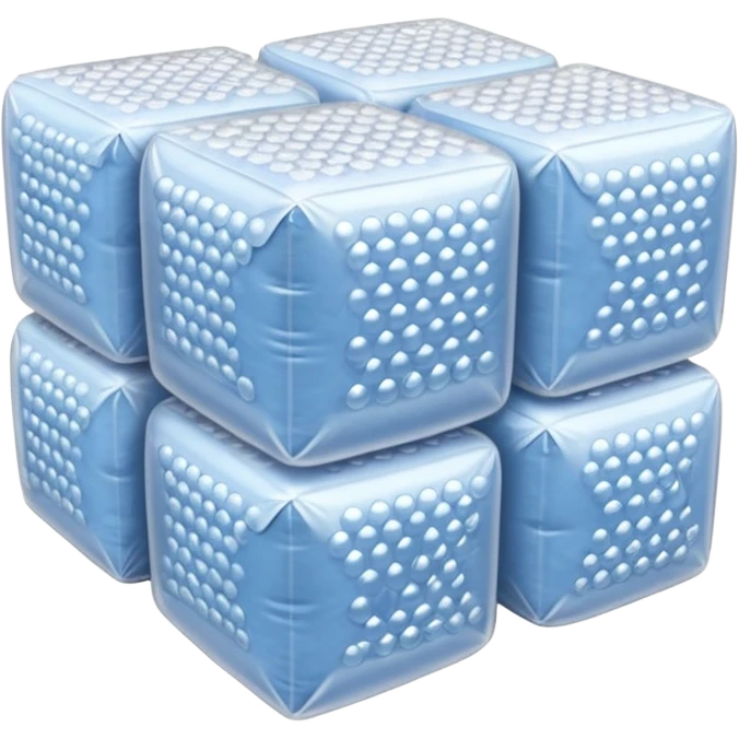 Bubble wrap polythene emoji