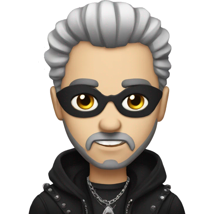 Goth  emoji