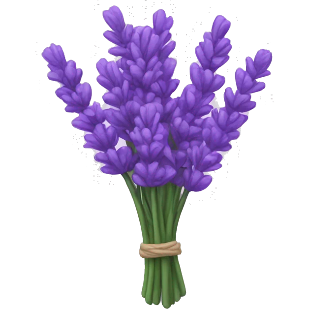 lavender emoji