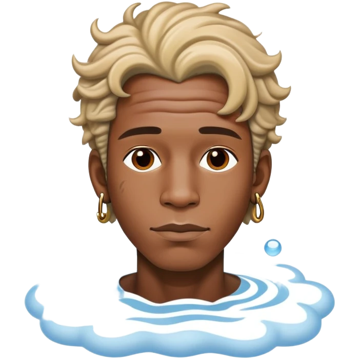 young thug floating emoji