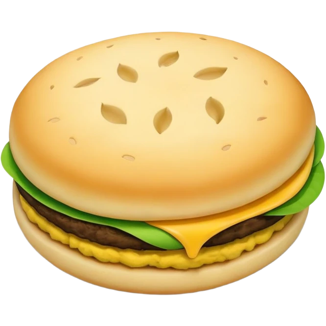 Arepa color verde  emoji
