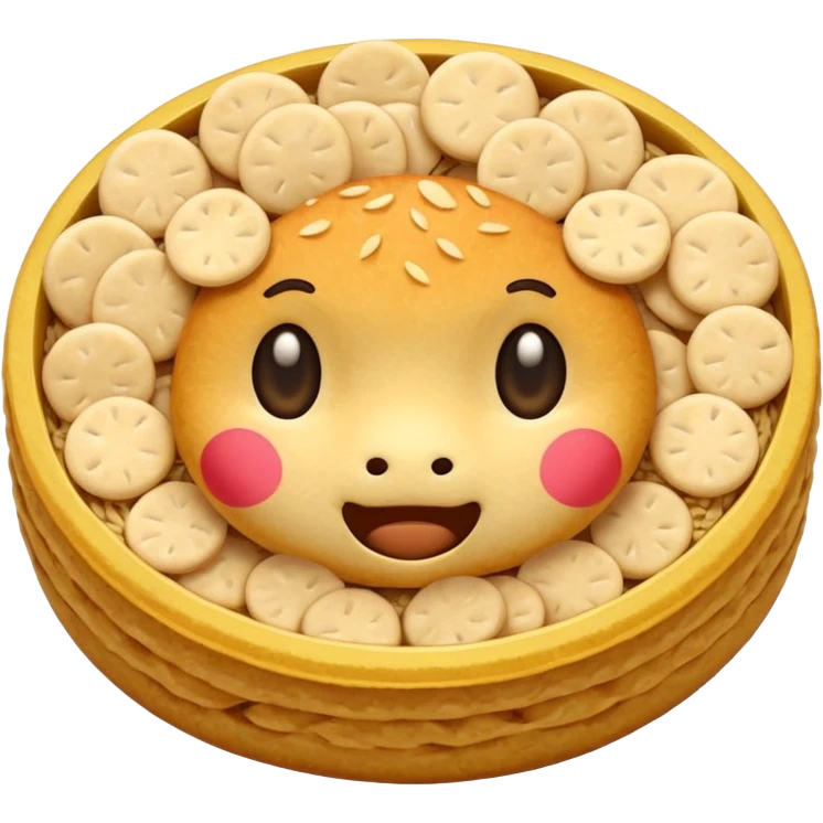 japanese rice cracker emoji