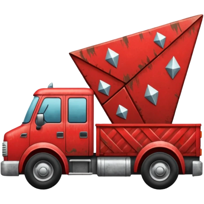 🚚♦️🔻🔺 emoji