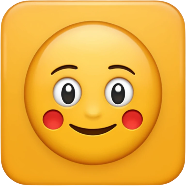 create an emoji with just SH written in it emoji