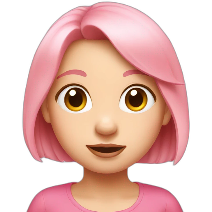 girl-pig emoji