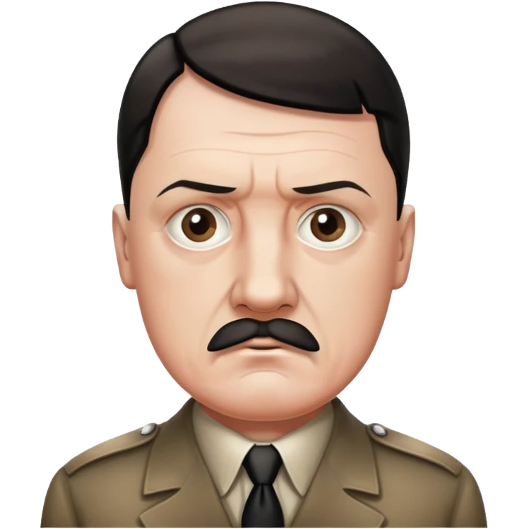 Hitler emoji