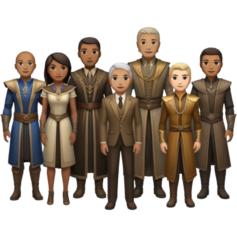 ESO Council members emoji