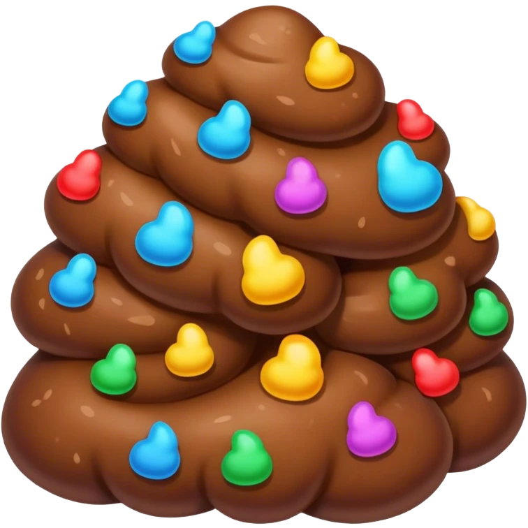 type shit  emoji