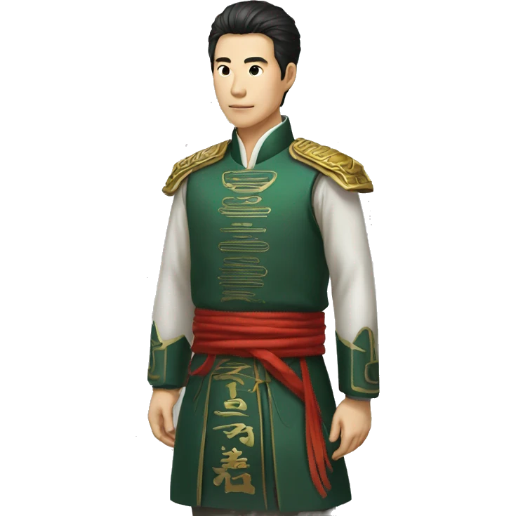 中国古代穿着汉服的老太太 emoji