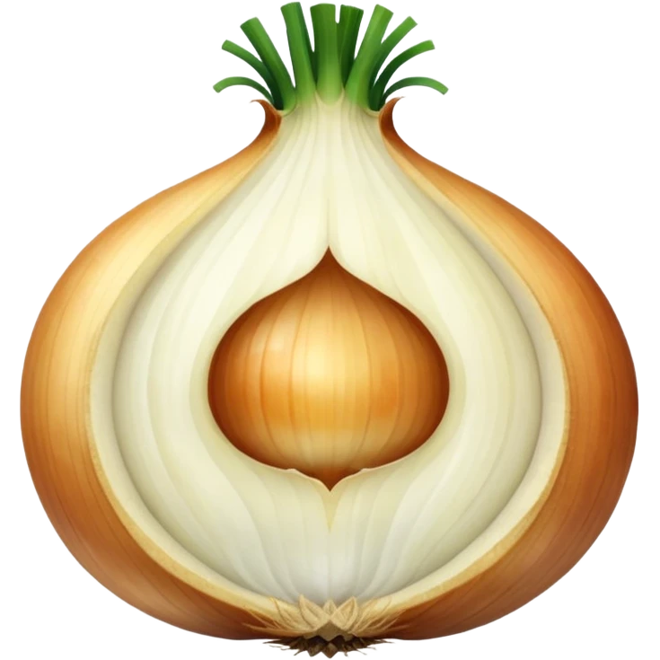 inside of an onion emoji