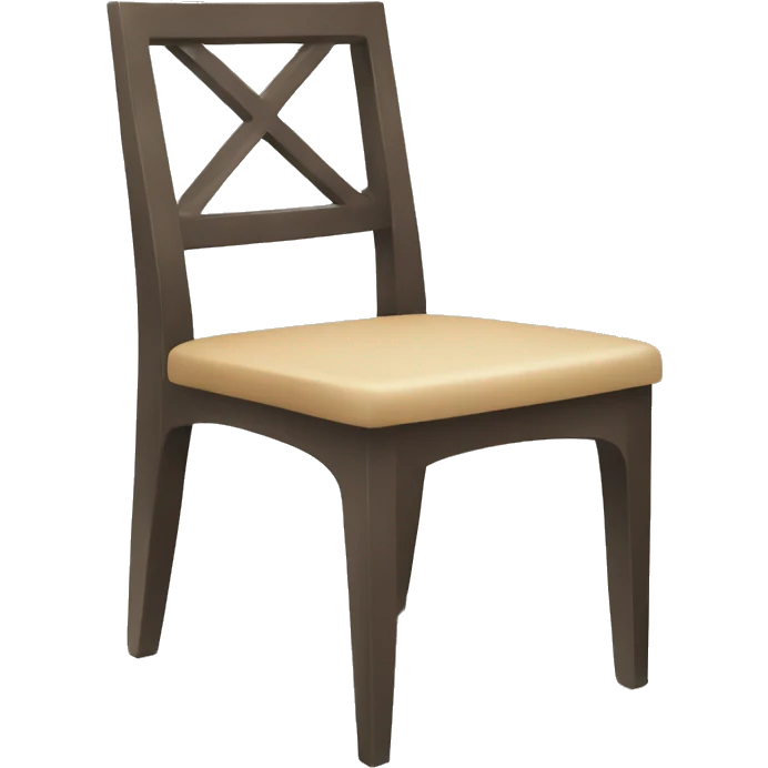 modern dining chair emoji