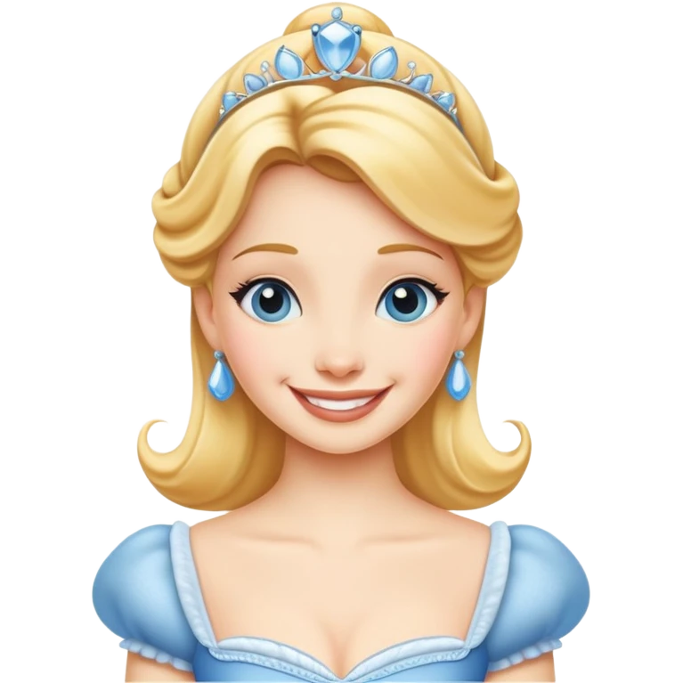 cinderella emoji