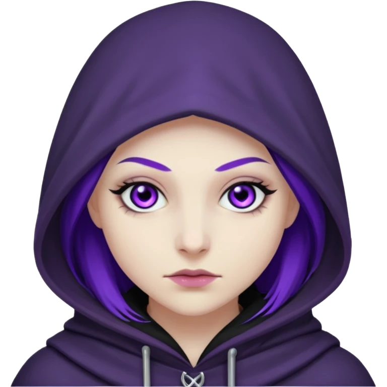 dc raven hooded emoji