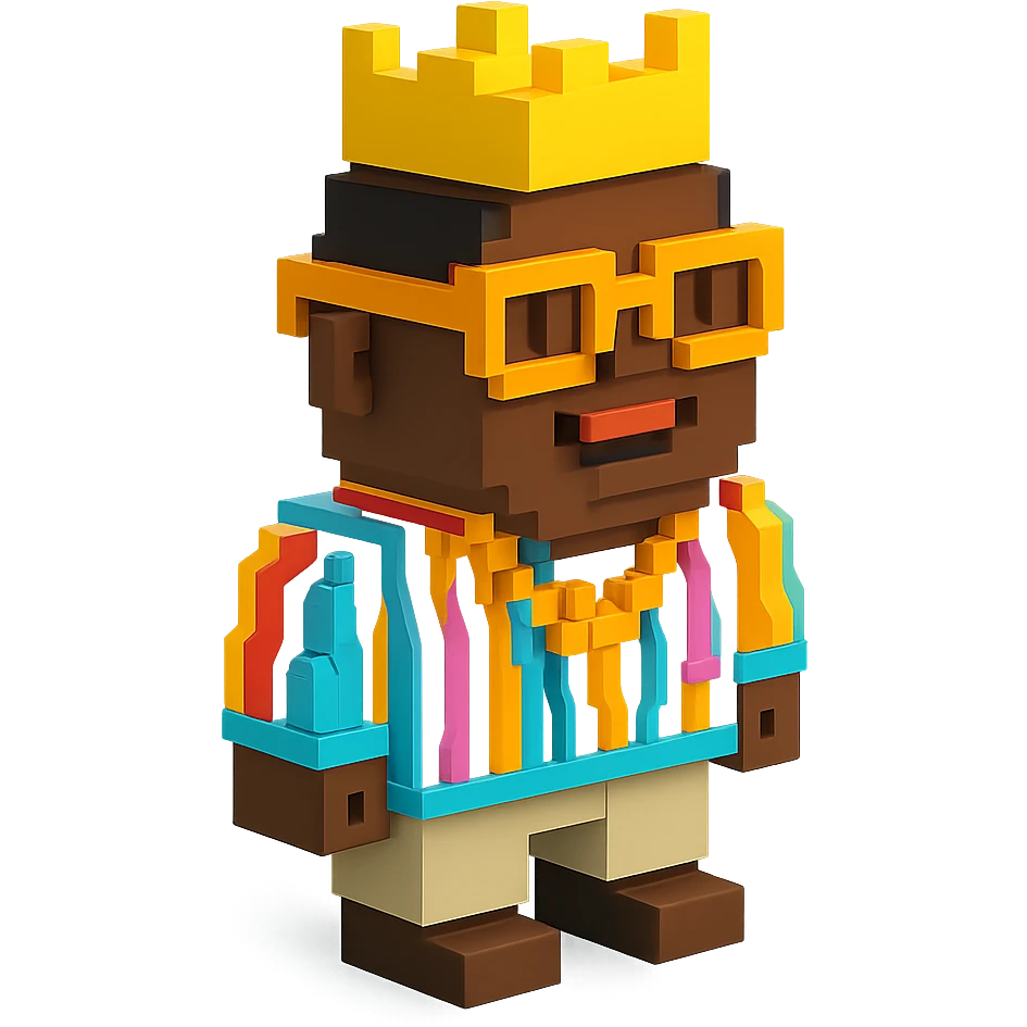 The Notorious B.I.G. rapper emoji