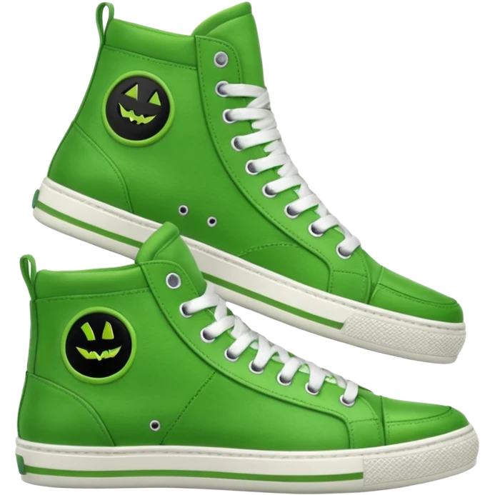 Elphaba sneakers emoji