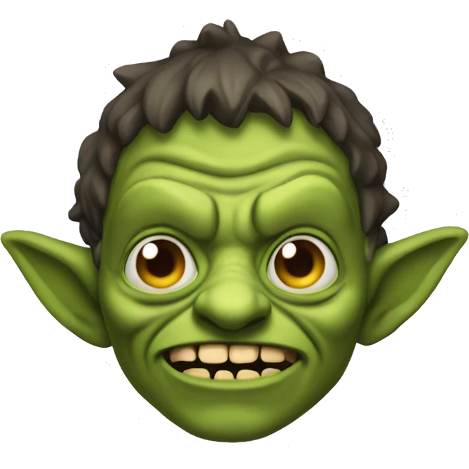 Goblin messicano emoji