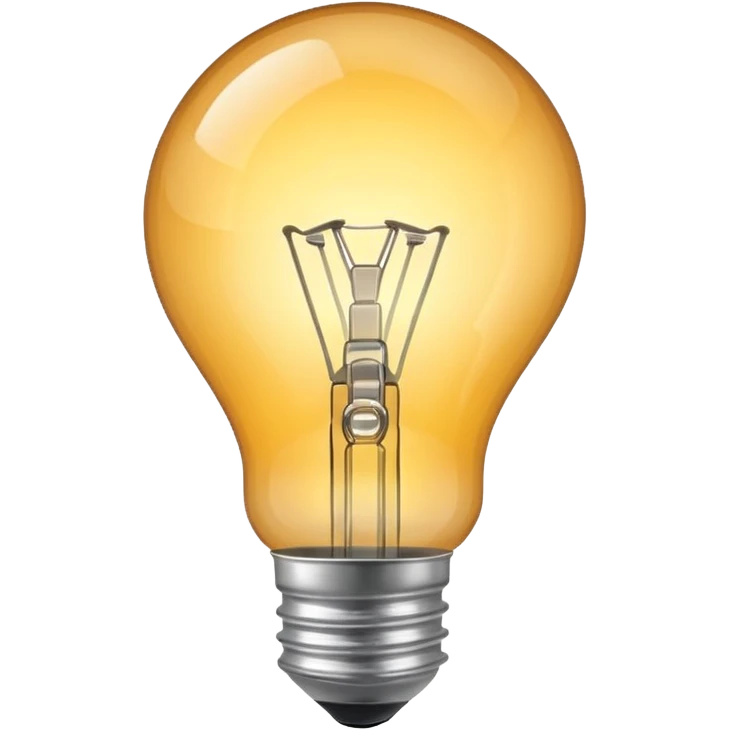 light bulb emoji