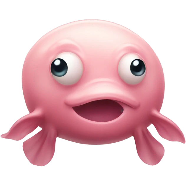 Blobfish  emoji