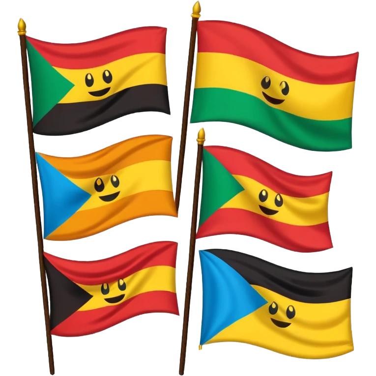 Gitan drapeaux emojis  emoji