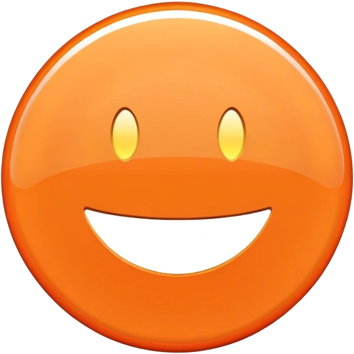 record vinyl orange emoji