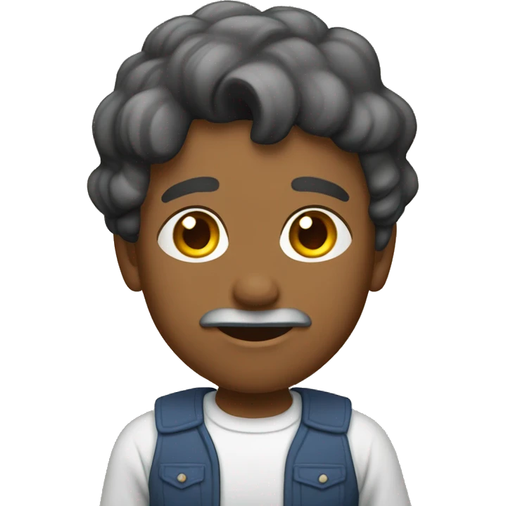 yakışıklı emoji