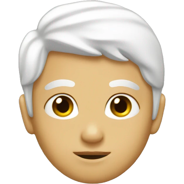 Poudre blanche emoji