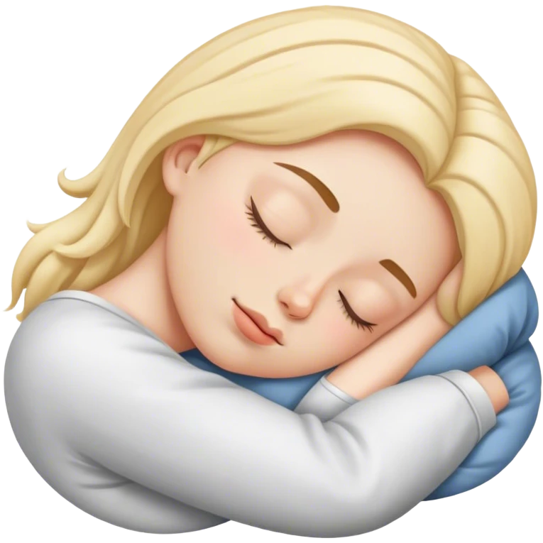 Neutral goodnight emoji