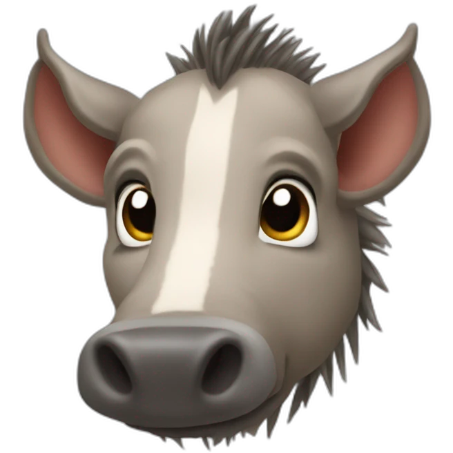 Warthog emoji