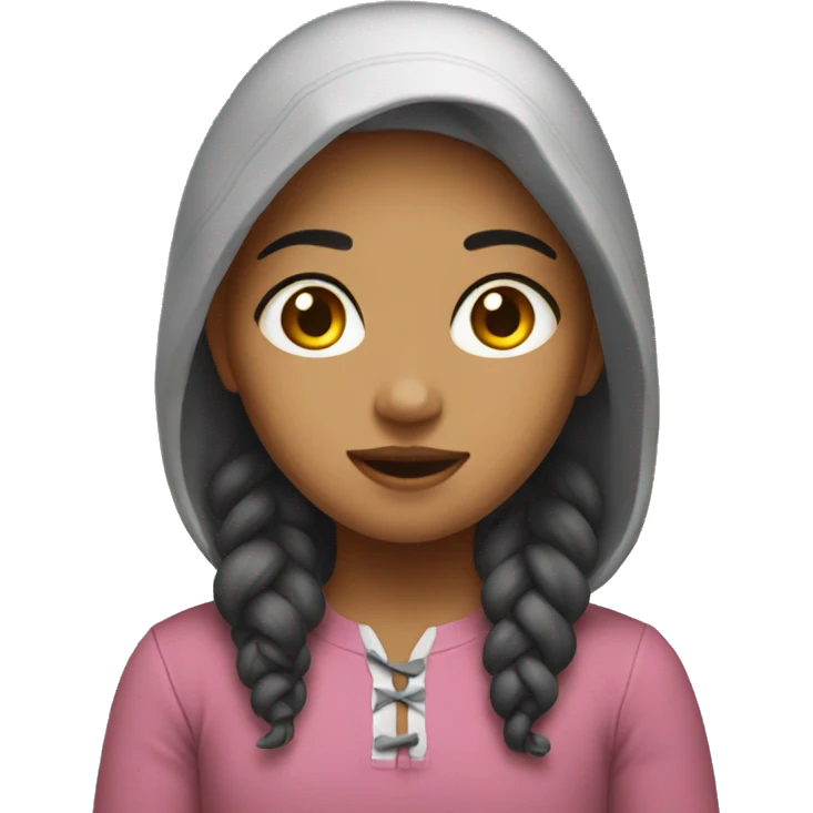Hijap girl emoji
