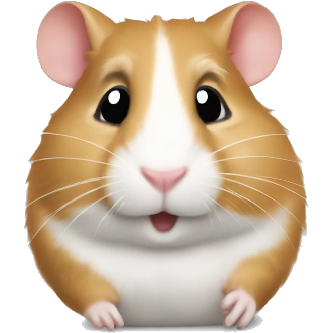 hamster shows what time it is on his rolex watch emoji