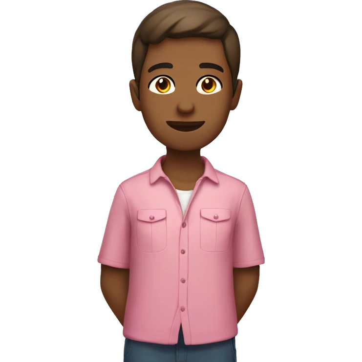 Coração rosa emoji