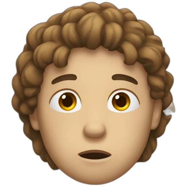 tired emoji