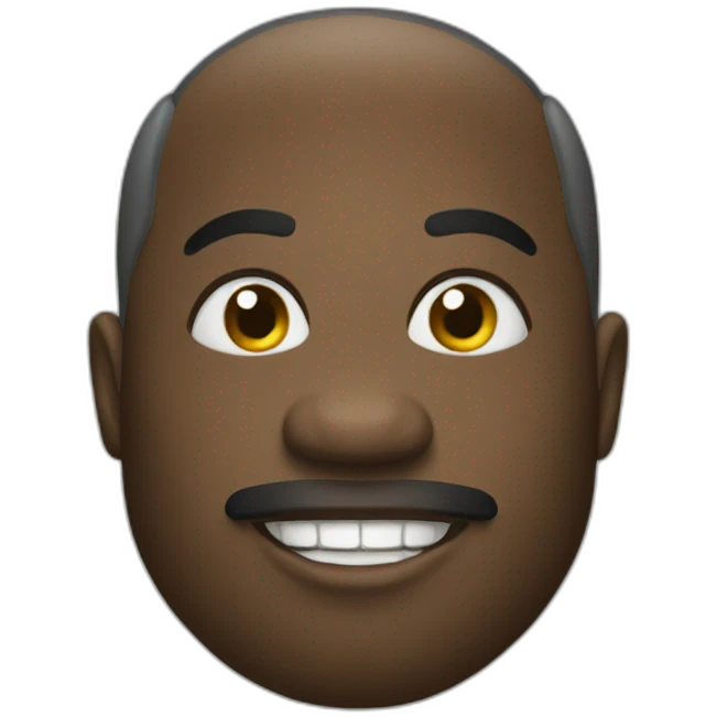Ali bongo emoji