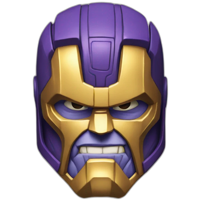 Thanos emoji