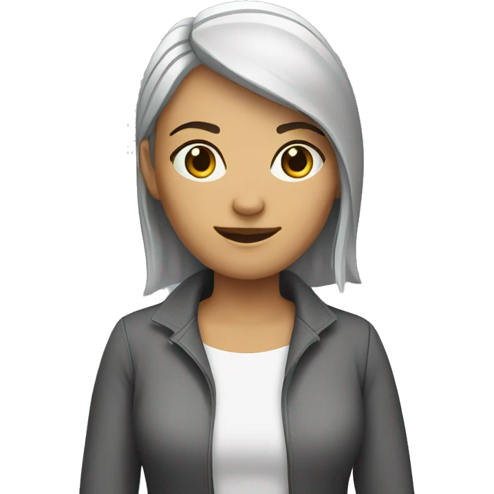 female computer trainer emoji