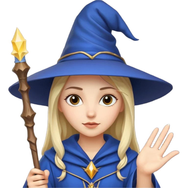 wizard young woman emoji