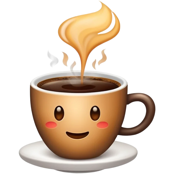 Coffee emoji