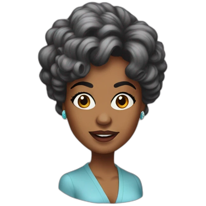 lola falana emoji