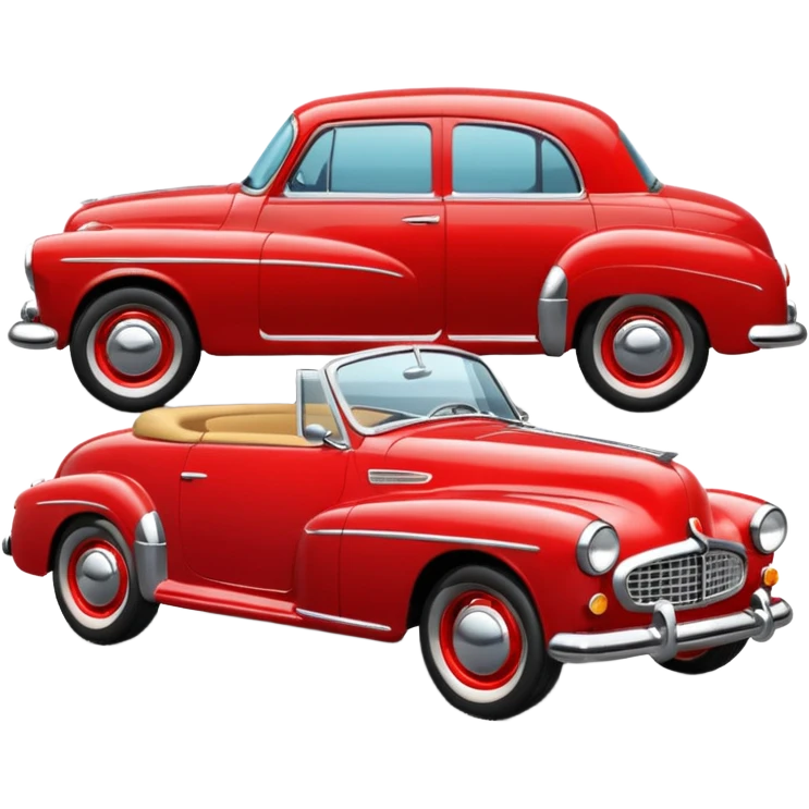 classic car emoji