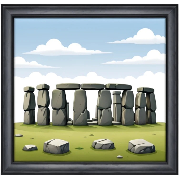 Stonehenge emoji