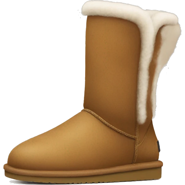 ugg shoes emoji