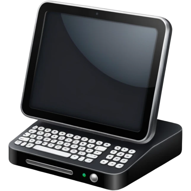 Serveur Informatique noir  emoji